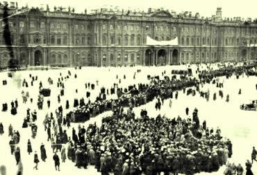 A Revolução de Fevereiro deu fim a regime czarista russo